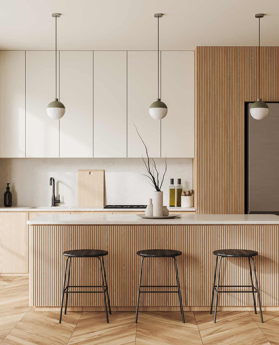 services kitchen interior