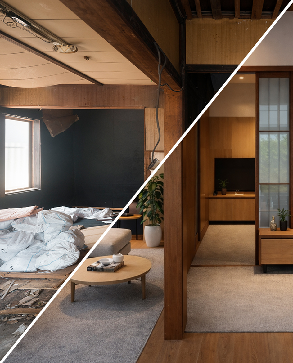 renovation of old house 04